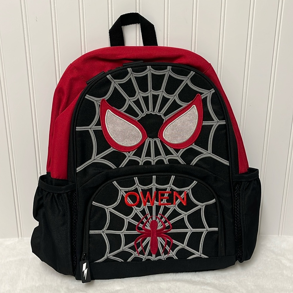 Pottery Barn Kids Mackenzie Backpack Spider-man